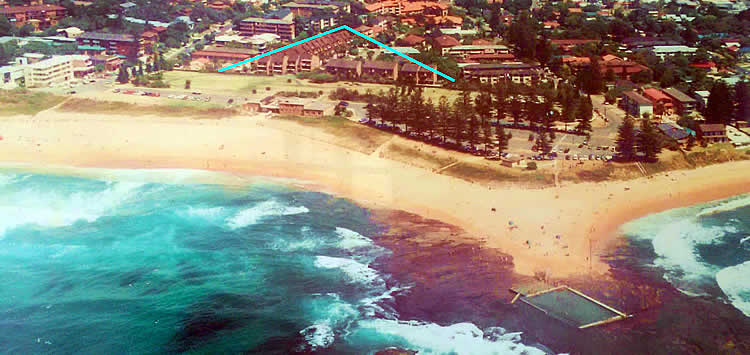 Reef Resort Apartments, Mona Vale Sydney Australia