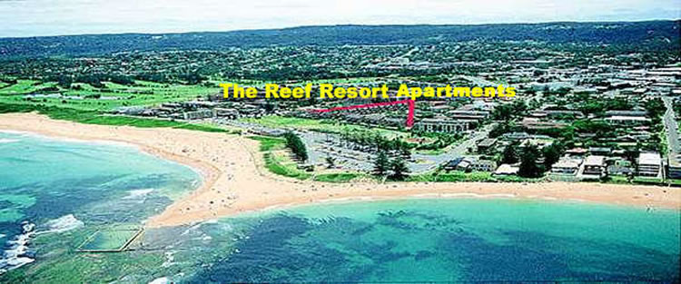 Reef Resort Apartments, Mona Vale Sydney Australia